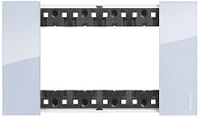 Рамка горизонтальная Legrand BTicino Living Now 1-м. 4 мод. небо картинка